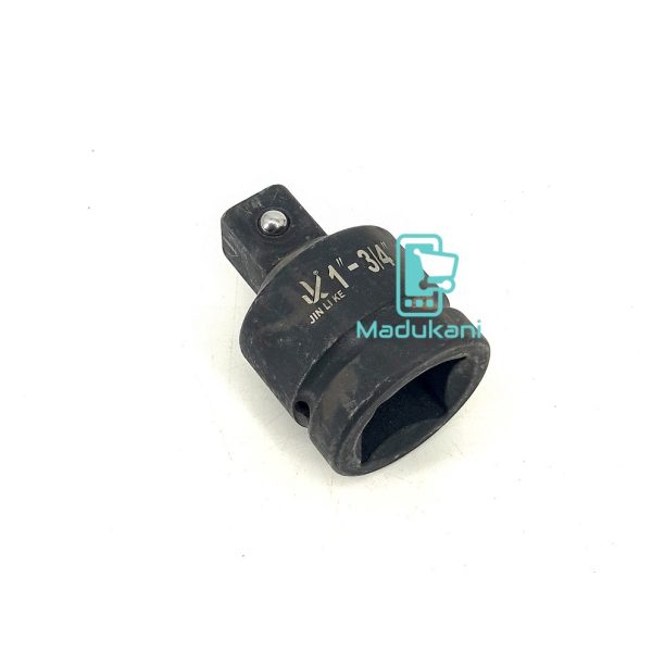 1 to ¾ inch Impact Socket Wrench Adapter