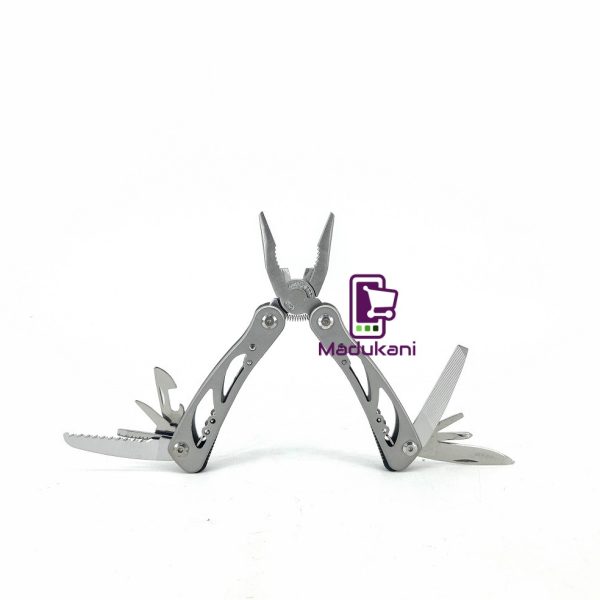 10 IN 1 Stainless Chrome Vanadium Folding Pliers Multitool