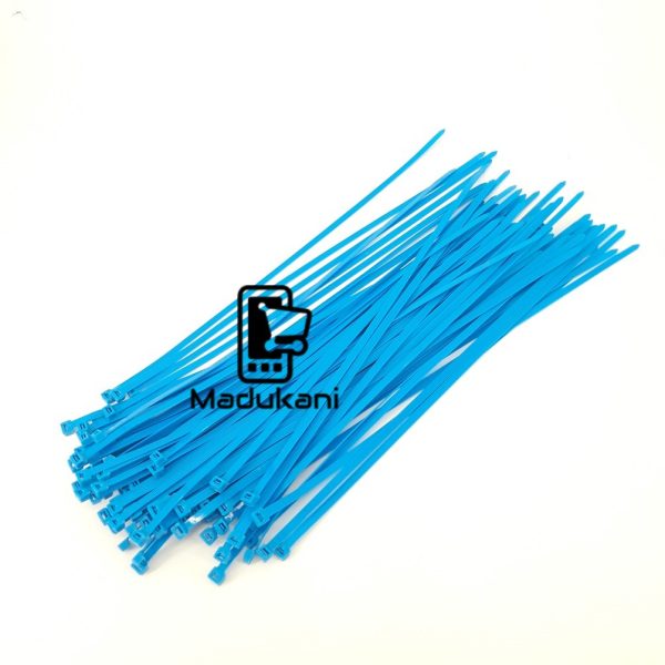 100PCS 7.6 x 500mm Heavy Gauge Nylon Cable Ties