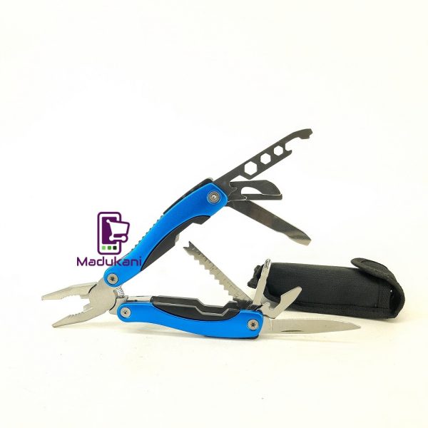 15 IN 1 Stainless Chrome Vanadium Folding Pliers Multitool