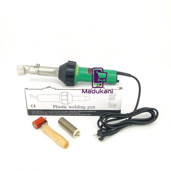 1600w Hot Air Plastic Welding Gun Tent Maker with Extra Element