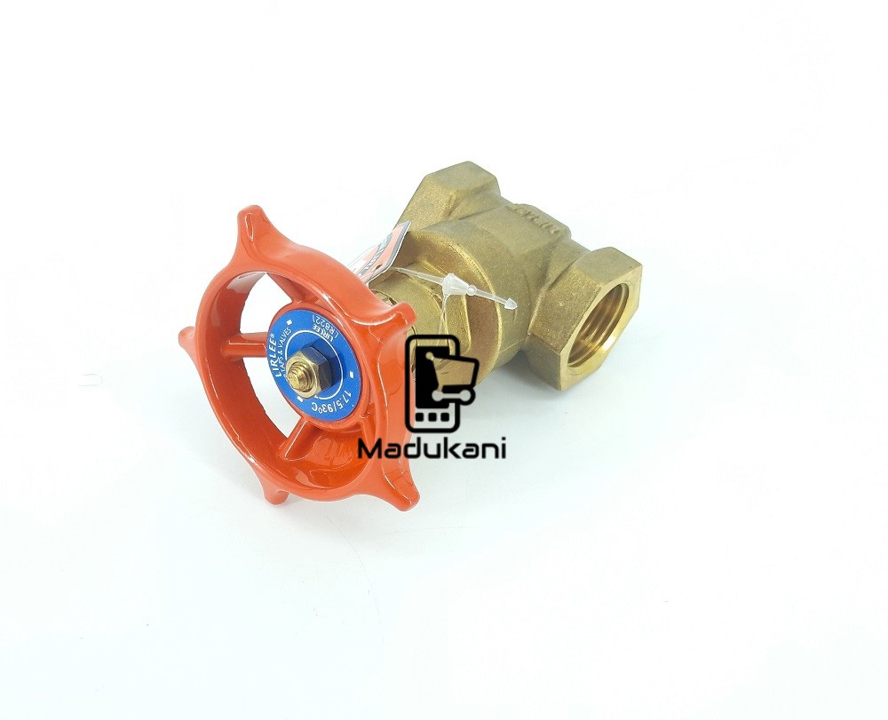 1½-Inch-Brass-Gate-Valve