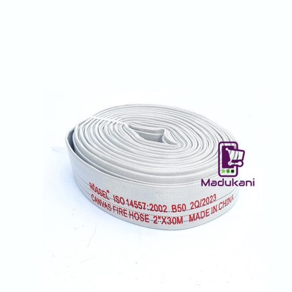 2 inch x 30m Canvas Delivery Fire Hose