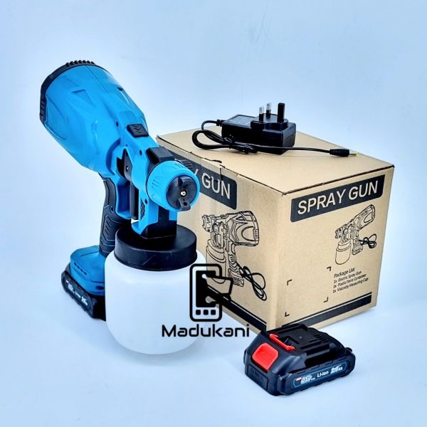 21V Cordless Spray Gun Paint Sprayer