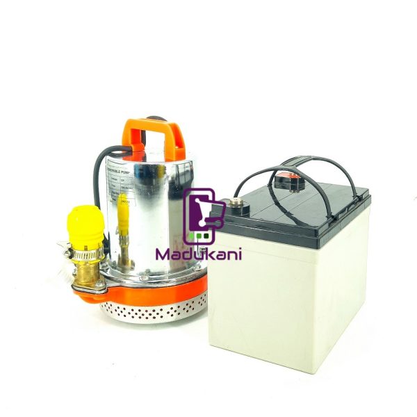 23,000 Litres in 4 Hours DC Pump and Battery Combo