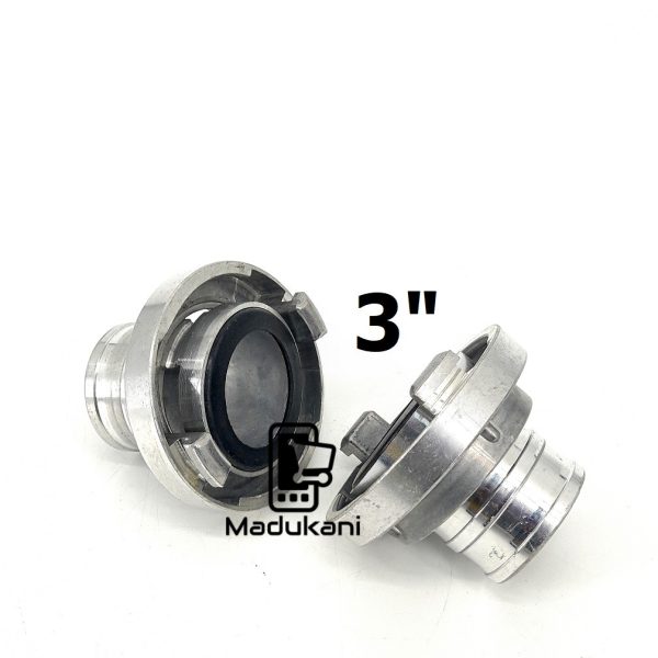 3 inch Delivery Hose Connectors Coupling with Rubber Gaskets