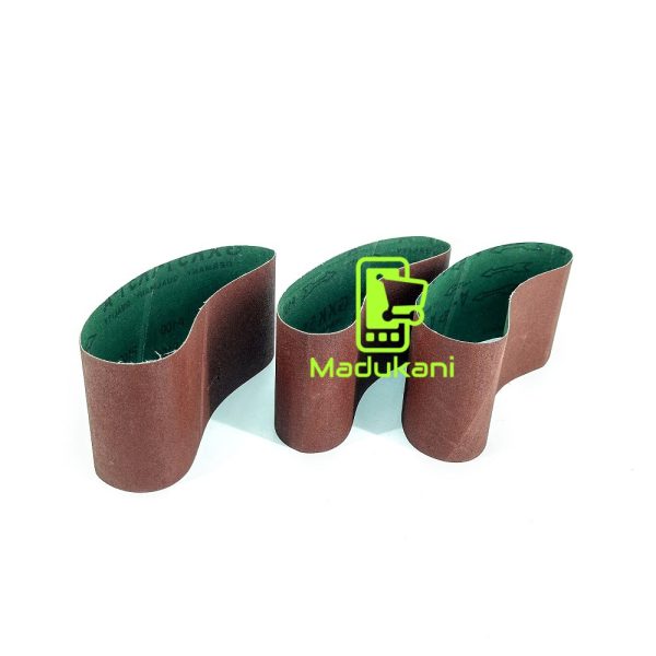 3PCS P120 Belt Sander Sand Paper 100 x 610mm