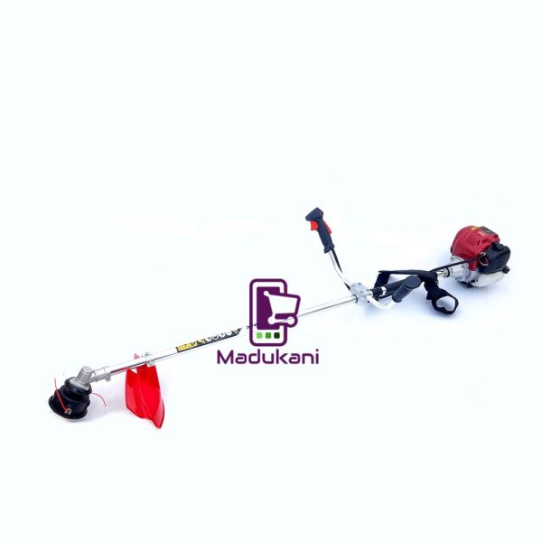 4-Stroke 35cc Petrol Brushcutter with 3T Blade, Nylon Trimmer
