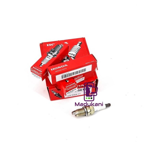 4PCS Honda NGK IZFR6K11 0.4mm Iridium Spark Plugs