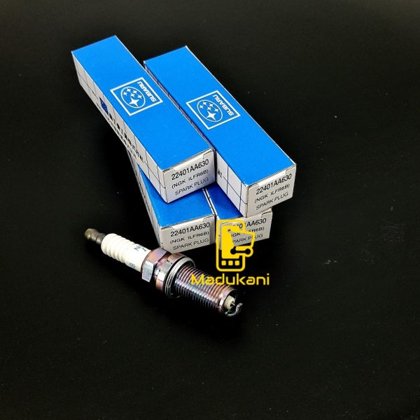 4PCS Subaru NGK ILFR6B 16 Long Range Iridium Spark Plugs