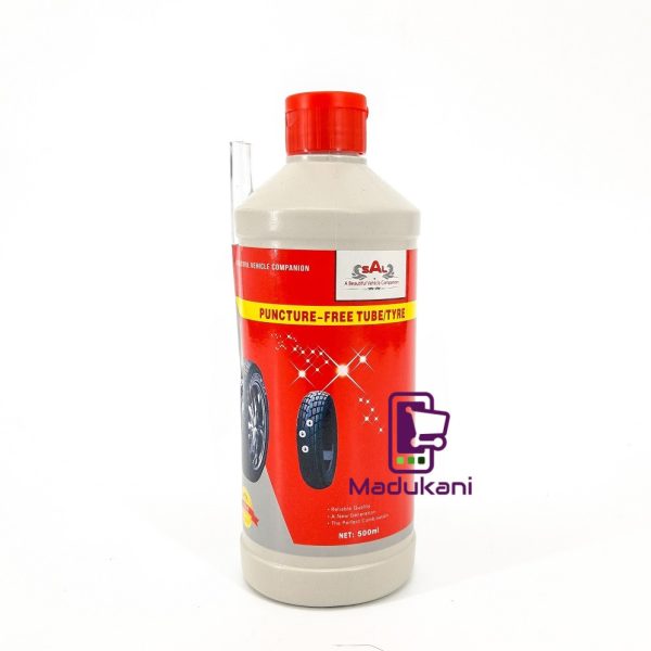 500ml Tyre Puncture Preventer and Puncture Repair Sealant Slime