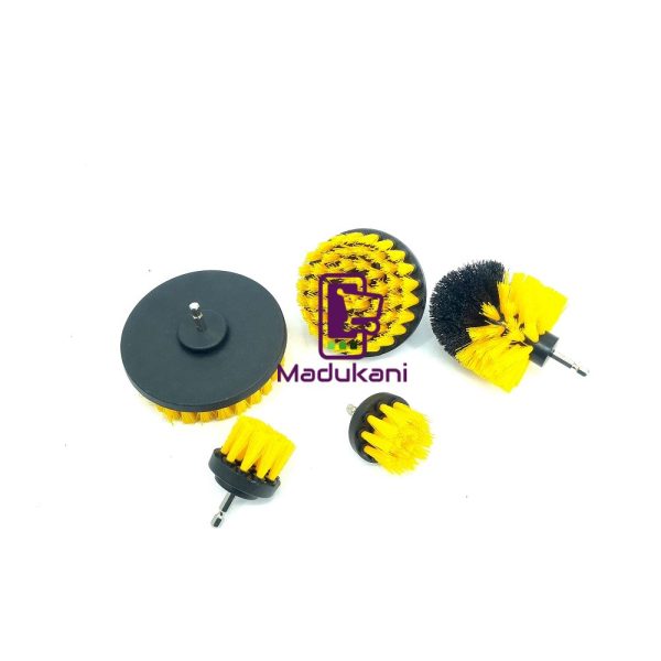 5PCS Scrubber Brush Drill Attachment Set