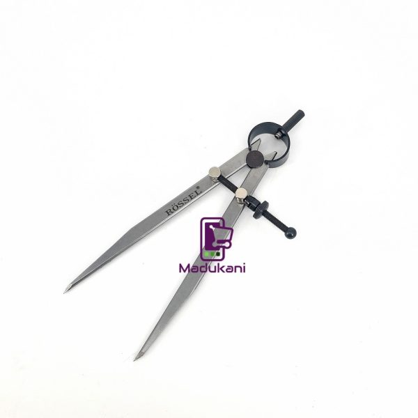 6 Inch 150mm Adjustable Lockable Steel Dividers