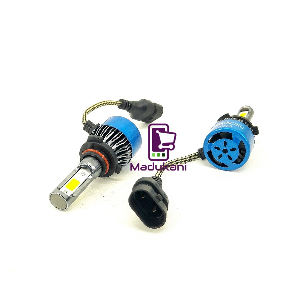 9005-50W-6000K-10000-Lumens-LED-Headlight-Bulb-Pair