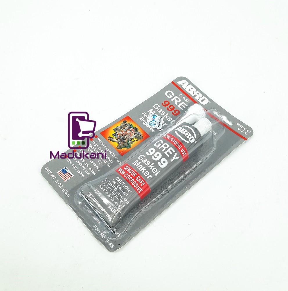 ABRO-Grey-999-Gasket-Maker-Silicone-85g-3