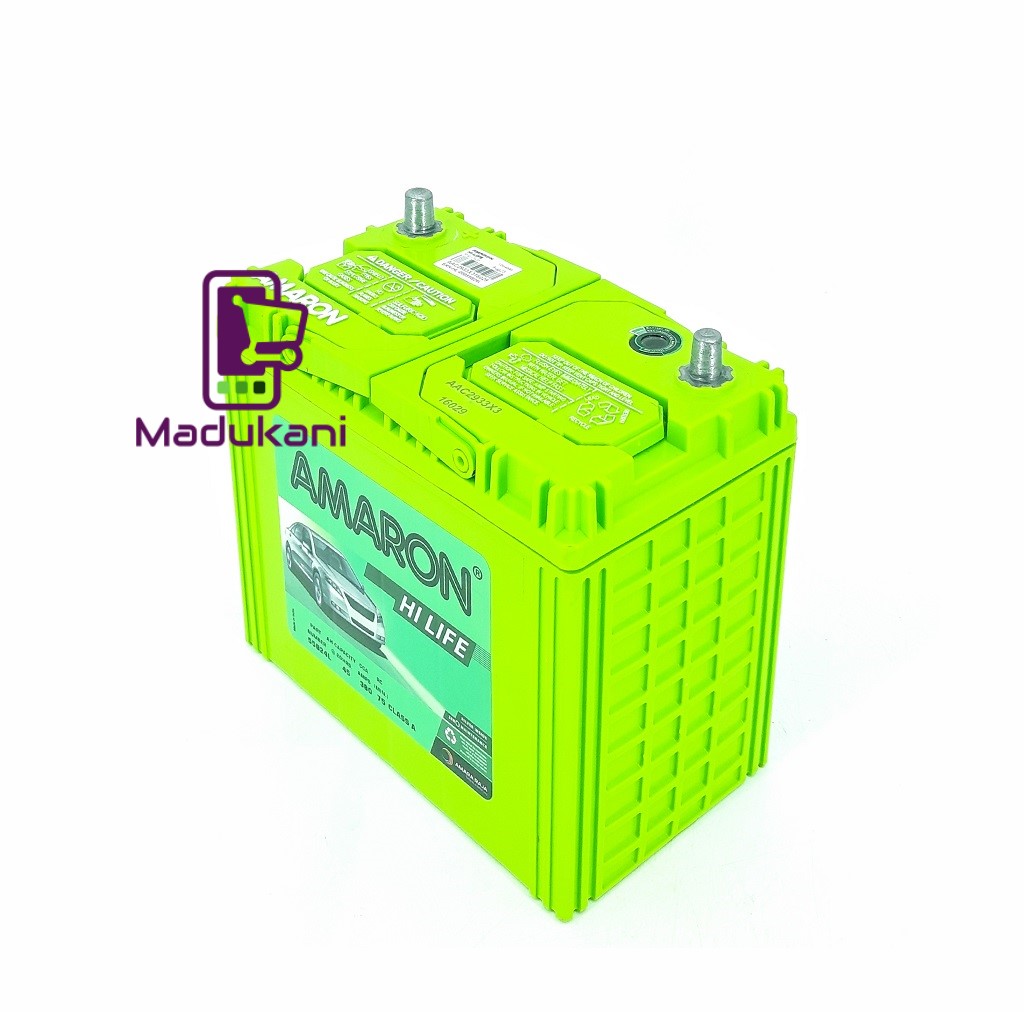 AMARON-Hi-Life-45AH-380Amps-75MIN-Class-A-Car-Battery