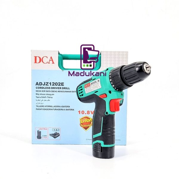 DCA ADJZ1202E 10.8V Cordless Driver Drill
