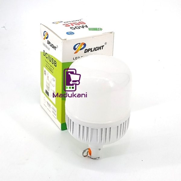 DPLIGHT 3750 Rechargeable Hanging LED Bulb