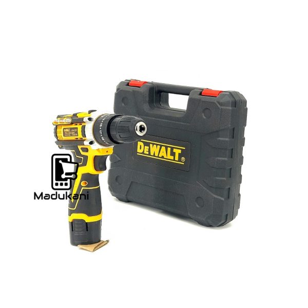 DeWalt 19PCS 18V Cordless Drill with Bits and Sockets