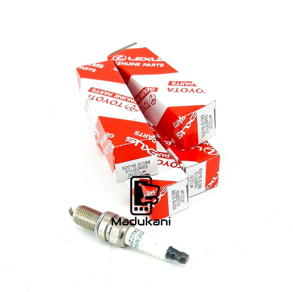 Denso-SXU22PR9-0.4mm-Iridium-Spark-Plugs-X4-3