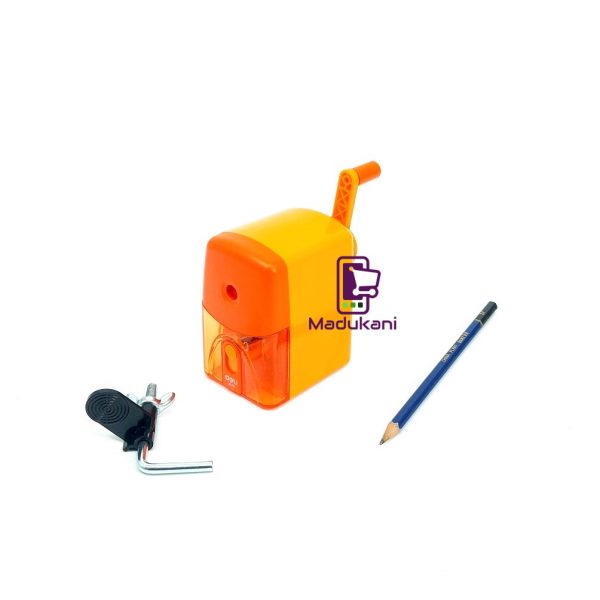 Desk Mountable 2 Way Large Rotary Pencil Sharpener