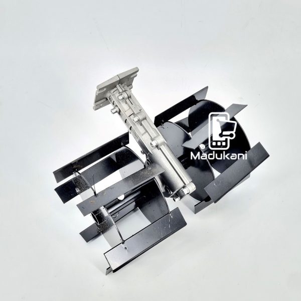 Flat Rotary Tiller Cultivator Brush Cutter Attachment