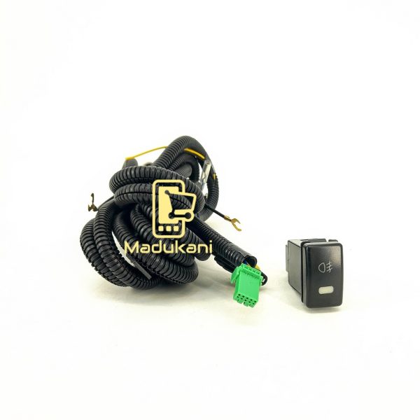 Fog Light ON OFF Switch with Wiring Harness, 40A Relay, Connectors