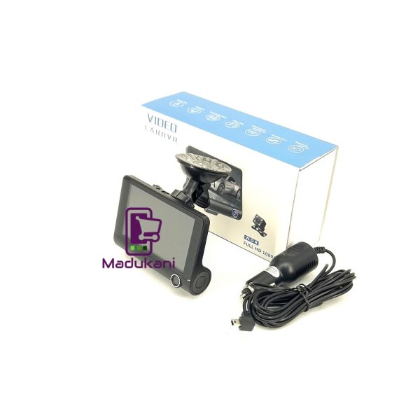 Front, Inside, and Rear Car Dash Cam Camera with 32GB Card