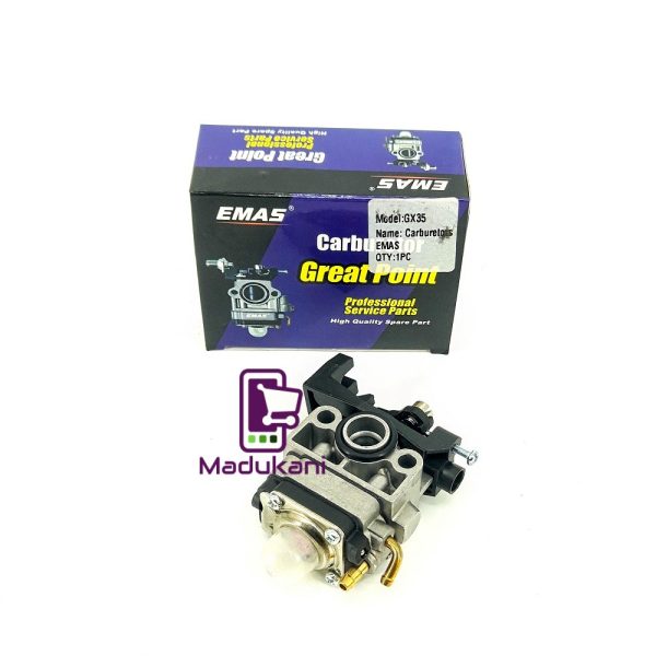 GX35 Carburetor for 35cc 4 Stroke Engine Brushcutter, Mower, etc
