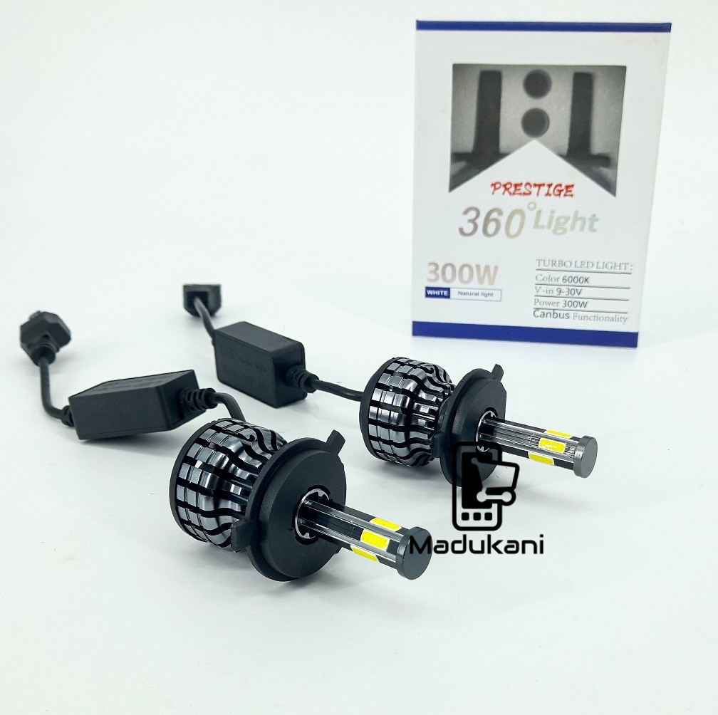 H4-300W-6-Sided-LED-Headlight-Bulb-Pair-2
