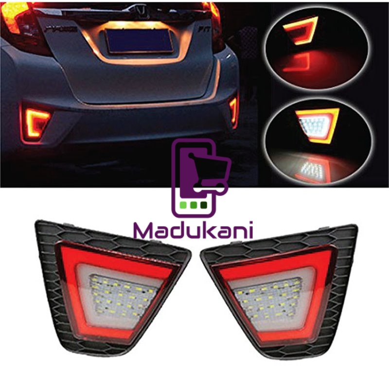 HONDA-JAZZ-HONDA-FIT-2014-2016-Rear-Bumper-LED-Brake-Signal-and-Reverse-Light-3