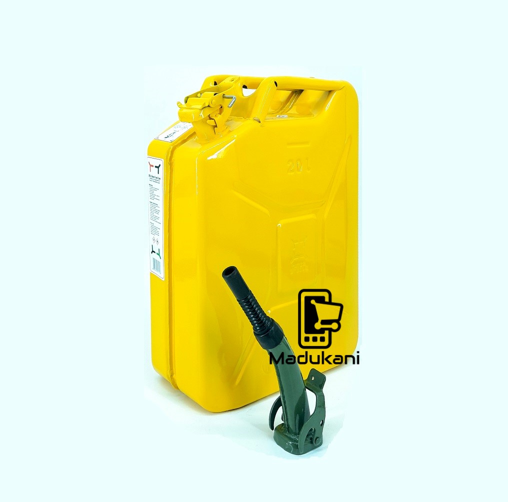Heavy-20L-Metal-Fuel-Jerry-Can-with-Spout-Nozzle-2