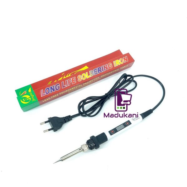 High Quality Soldering Gun with Digital Temperature Display and Adjustment