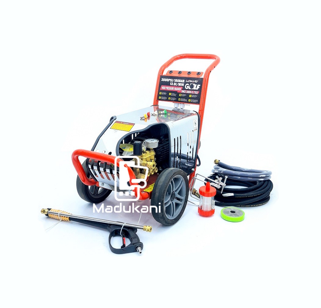 Lenhard-Golf-3800-PSI-13.0L-High-Pressure-Washer-Car-Wash-Machine-4
