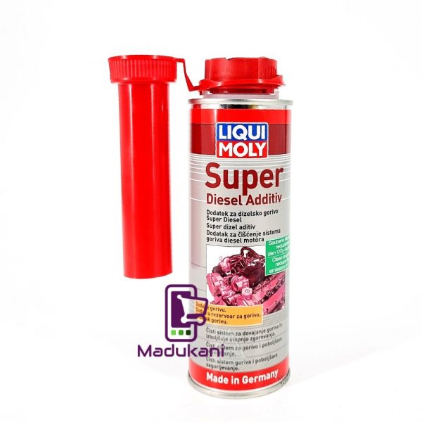 Liqui Moly Diesel Additive Fuel System Cleaner