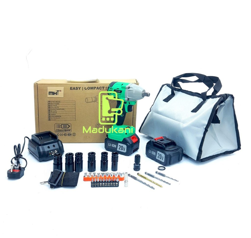 MHT CW20B Premium 20V Cordless Impact Wrench and Tools – suncityelectricals