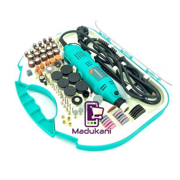 Meakida MD73707 Rotary Mini Die Grinder Dremel Set