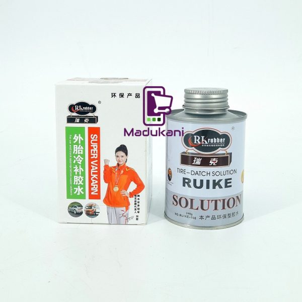 RUIKE 250ml Tyre Cement Tyre Patch Solution