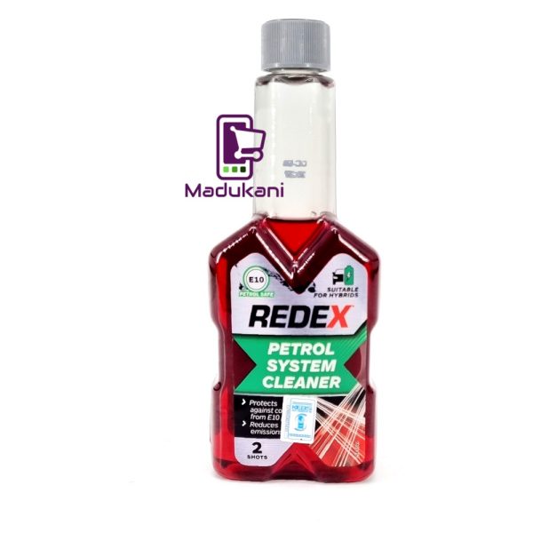 Redex Petrol Fuel System Cleaner 250ml 2 Shots