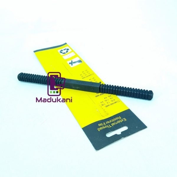 SAE UN Size External Thread Restorer Thread File