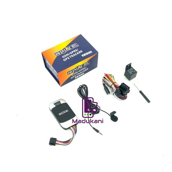 TK303H Auto Car GPS GPRS GSM Tracker Device with LED Indicator