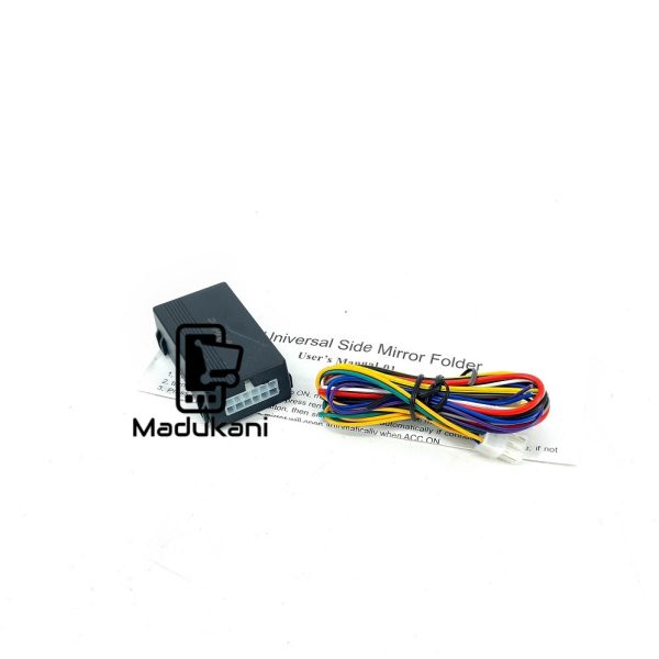 Universal Automatic Side Mirror Folder with Wiring Harness