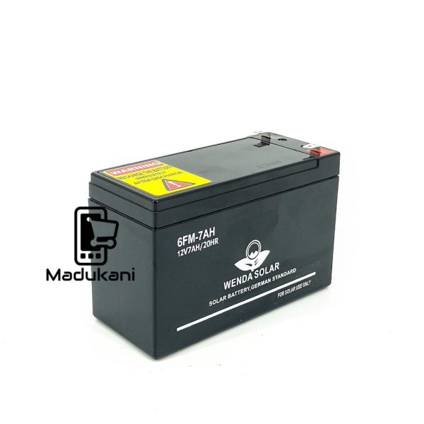 WENDA 12V 7AH Maintenance Free Deep Cycle Battery