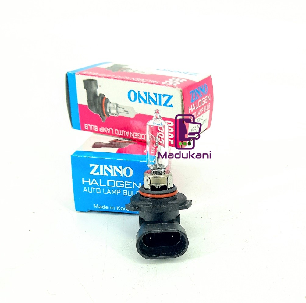 ZINNO-100W-9005-Halogen-Auto-Lamp-Bulb-Pair-Made-in-Korea
